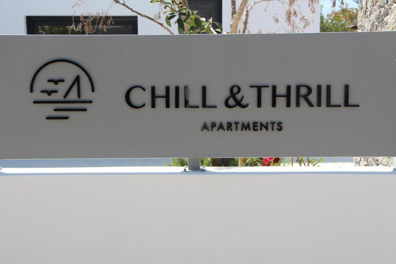Chill And Thrill Apartments Mastichari  Dış mekan fotoğraf