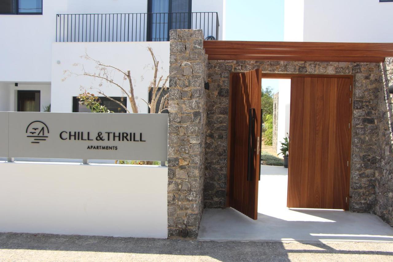 Chill And Thrill Apartments Mastichari  Dış mekan fotoğraf